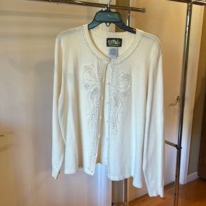 Sweater by Bob Mackie